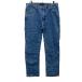 Wrangler Denim брюки W36 голубой Wrangler Zip выше джинсы American Casual casual б/у одежда . America скупка 2506-1125