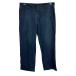 Dickies рабочие брюки W34 темно-синий Dickies Zip выше Work хлопок casual б/у одежда . America скупка 2506-1164