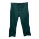  рабочие брюки L~ зеленый кнопка fly Work cargo хлопок casual евро б/у одежда . America скупка 2506-1396
