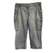 carhartt рабочие брюки W40 Carhartt серый большой размер relax Fit Zip выше б/у одежда . America скупка 2506-691