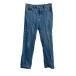 Lee Denim брюки W34 голубой Lee Zip выше джинсы American Casual casual б/у одежда . America скупка 2506-739