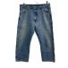 RUSTLER Denim брюки W38 голубой las Large p выше большой размер джинсы casual American Casual б/у одежда . America скупка 2506-766