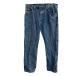 Wrangler Denim брюки W36 голубой Wrangler Zip выше постоянный Fit джинсы casual б/у одежда . America скупка 2507-101