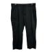 Dickies рабочие брюки W40 черный Dickies Zip выше Work постоянный распорка хлопок б/у одежда . America скупка 2507-186