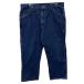 Wrangler Denim брюки W38 индиго голубой Wrangler Zip выше Mexico производства American Casual джинсы б/у одежда . America скупка 2507-564