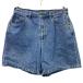 LIZ claiborne Denim шорты женский W30 голубой шорты б/у одежда . America скупка 2507-705