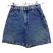 Lee Denim шорты женский M голубой Lee шорты б/у одежда . America скупка 2508-140