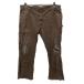 Dickies рабочие брюки W38 оттенок коричневого Dickies Zip выше painter's pants Work низ б/у одежда . America скупка 2508-696