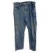 Wrangler Denim брюки W34 индиго голубой Wrangler Zip выше casual джинсы American Casual б/у одежда . America скупка 2508-800