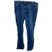Wrangler Denim брюки W42 голубой Wrangler Zip выше casual джинсы American Casual б/у одежда . America скупка 2508-811