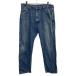 RUSTLER Denim брюки W38 индиго голубой las Large p выше casual джинсы American Casual б/у одежда . America скупка 2509-126