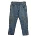 Wrangler Denim брюки W36 голубой Wrangler Zip выше Mexico производства casual American Casual джинсы б/у одежда . America скупка 2509-291