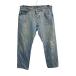 Levi's 501 Denim брюки W38 ice blue Levi's кнопка fly Mexico производства American Casual джинсы Denim большой размер 2510-368