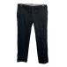 Dickies рабочие брюки W36 черный Dickies Zip выше Work casual одноцветный тонкий распорка 2510-489