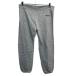  America производства Converse тренировочный брюки L светло-серый Converse кромка ребра обратная сторона ворсистый one отметка Logo большой размер низ 2511-75