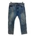 Mexico производства Levi's 501 Denim брюки W36 голубой Levi's кнопка fly American Casual джинсы Denim хлопок 2601-29