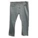 Levi's 514 рабочие брюки W38 светло-серый Levi's Zip выше Work casual одноцветный большой размер 2603-304