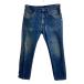 ~90s USA производства Lee Denim брюки W36 голубой Lee Zip выше ~90 годы монета карман American Casual Denim джинсы 2605-224
