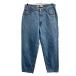 Levi's 560 Denim брюки W36 голубой Levi's Zip выше комфорт Fit бумага patch American Casual джинсы Denim 2605-73