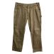  Mexico производства Carhartt Work painter's pants W36 бежевый Carhartt Zip выше подкладка проверка золотой размер низ 2606-611