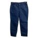 ~80s Denim брюки XV~ индиго 42ta long Zip выше ~80 годы подкладка стеганое полотно стеганое полотно подкладка большой размер 2606-624