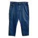  Mexico производства Dickies Denim painter's pants W38 голубой Dickies Zip выше большой размер рабочие брюки Work низ 2606-806
