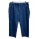  Mexico производства Carhartt Denim painter's pants W46 голубой Carhartt Zip выше большой размер рабочие брюки Work низ 2607-149