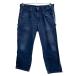 Carhartt soft Duck painter's pants L~ темно-синий Carhartt Zip выше pe Inter рабочие брюки Work низ 2607-558
