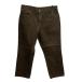 DULUTH TRADING Duck painter's pants W38 темно-коричневый Zip выше Duck земля pe Inter рабочие брюки Work низ 2608-360
