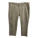 POLO RALPH LAUREN брюки-чинос W44 бежевый Polo Ralph Lauren Zip выше большой размер Polo chino брюки из твила низ 2609-548