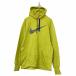 NIKE принт тренировочный Parker M желтый черный bruna iki обратная сторона ворсистый f-ti- карман б/у одежда . America скупка a509-5072