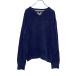 TOMMY HILFIGER вязаный свитер L темно-синий Tommy Hilfiger хлопок б/у одежда . America скупка a510-5693