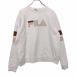 FILA Logo тренировочный футболка L белый бежевый filler б/у одежда . America скупка a601-6310