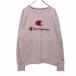 Champion принт тренировочный футболка L розовый красный Champion Logo б/у одежда . America скупка a601-6405