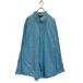 TOMMY HILFIGER Ĺµ ̵  2XL 饤ȥ֥롼 ȥߡҥե ӥå ܥ  岷 ꥫ a602-5758