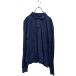 POLO RALPH LAUREN длинный рукав одноцветный рубашка-поло L темно-синий Polo Ralph Lauren тонкий Fit long T б/у одежда . America скупка a602-5809