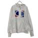 Champion Logo тренировочный Parker L белый голубой красный Champion f-ti- б/у одежда . America скупка a603-5007