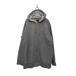 adidas Logo тренировочный Parker M Adidas gray silver вышивка полный Zip карман обратная сторона ворсистый б/у одежда . America скупка a603-6427
