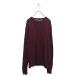 TOMMY HILFIGER хлопок вязаный свитер Tommy Hilfiger L бордо б/у одежда . America скупка a605-8342