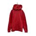 Quicksilver одноцветный тренировочный Parker Quick Silver S красный простой б/у одежда . America скупка a606-5317