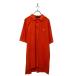 POLO Ralph Lauren короткий рукав одноцветный рубашка-поло Polo Ralph Lauren orange XL большой размер one отметка Logo б/у одежда . America скупка a606-5840