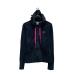 adidas принт тренировочный Parker Adidas M~ черный полный Zip б/у одежда . America скупка a606-6619