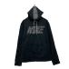 NIKE принт тренировочный Parker Nike M черный обратная сторона ворсистый б/у одежда . America скупка a607-6102