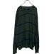 TOMMY HILFIGER хлопок вязаный свитер XL moss green Tommy Hilfiger большой размер V шея б/у одежда . America скупка a608-6367