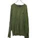 CHAPS хлопок вязаный свитер L moss green chaps V шея one отметка Logo б/у одежда . America скупка a609-6731