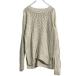 Madewell вязаный свитер XS белый кабель б/у одежда . America скупка a610-5002