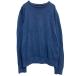 TOMMY HILFIGER хлопок вязаный свитер M голубой Tommy Phil figa- б/у одежда . America скупка a612-5656