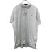 Polo Ralph Lauren рубашка-поло с коротким рукавом XL белый Polo Ralph Lauren po колено Logo б/у одежда . America скупка a706-5039