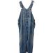 OSHKOSH Denim комбинезон W50 голубой Oshkosh USA производства комбинезон Work одежда б/у одежда . America скупка a707-5460
