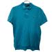 POLO RALPH LAUREN рубашка-поло с коротким рукавом M бледно-голубой Polo Ralph Lauren б/у одежда . America скупка a707-5509